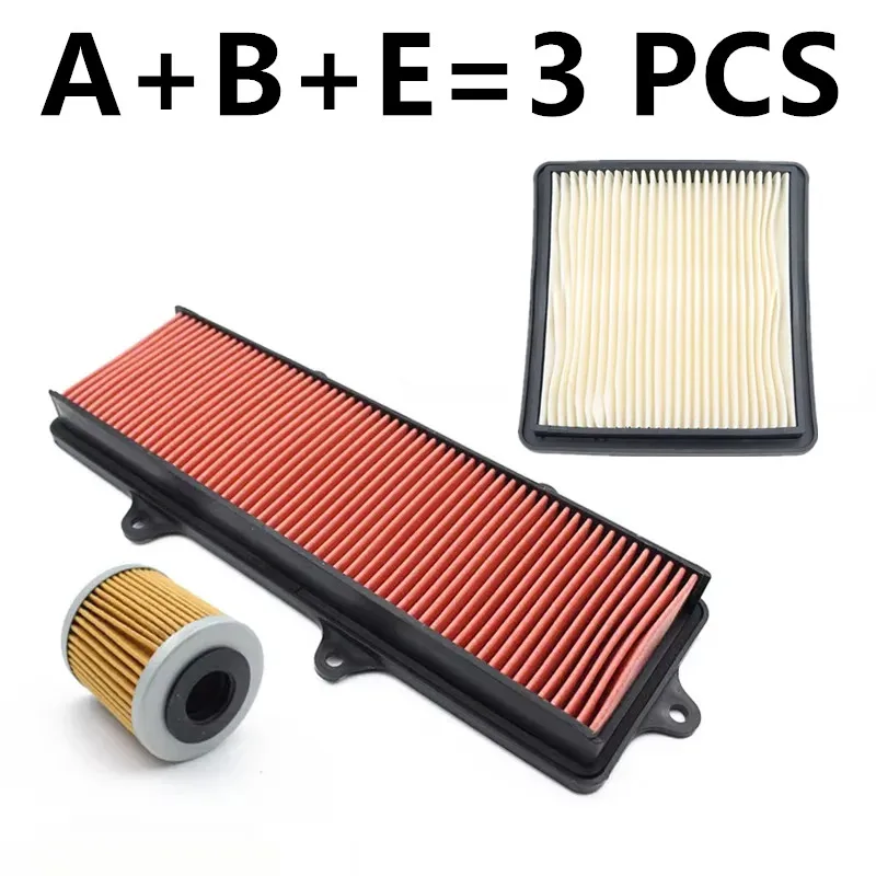 Motorcycle Air and Oil Filter