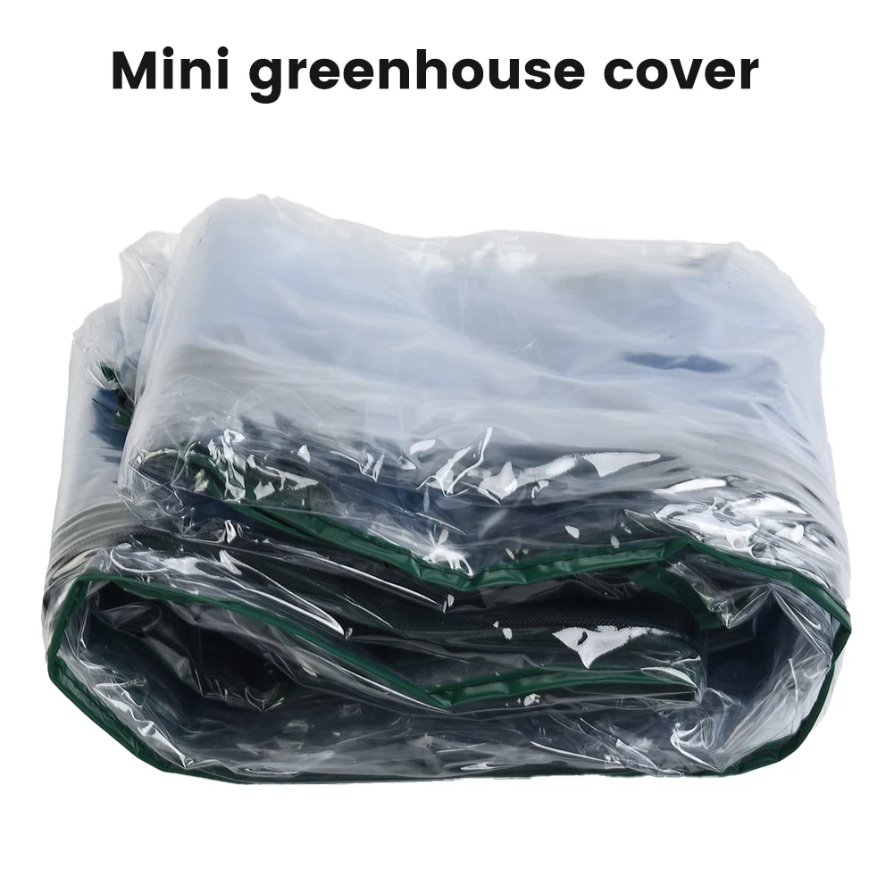 

143x73x195cm Mini Greenhouse PVC Plastic Waterproof Garden Outdoor Warm Sunroom Garden Supplies Plants Grow House Cover