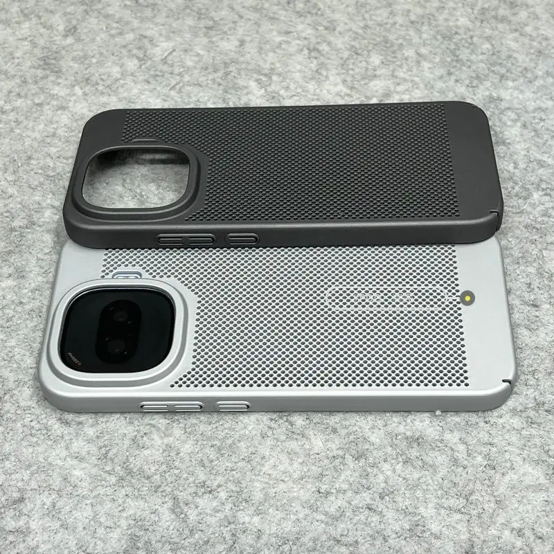 Vivo iQOO Lightweight Honeycomb Heat-Dissipating Hard Case with Dustproof Bumper