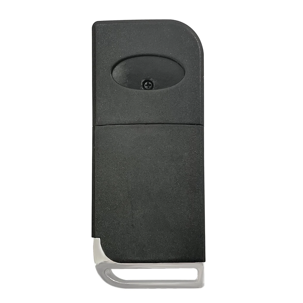 XNRKEY Replacement Remote Key Shell Case Fob 3 Buttons Cover for Indian Mahindra Key No