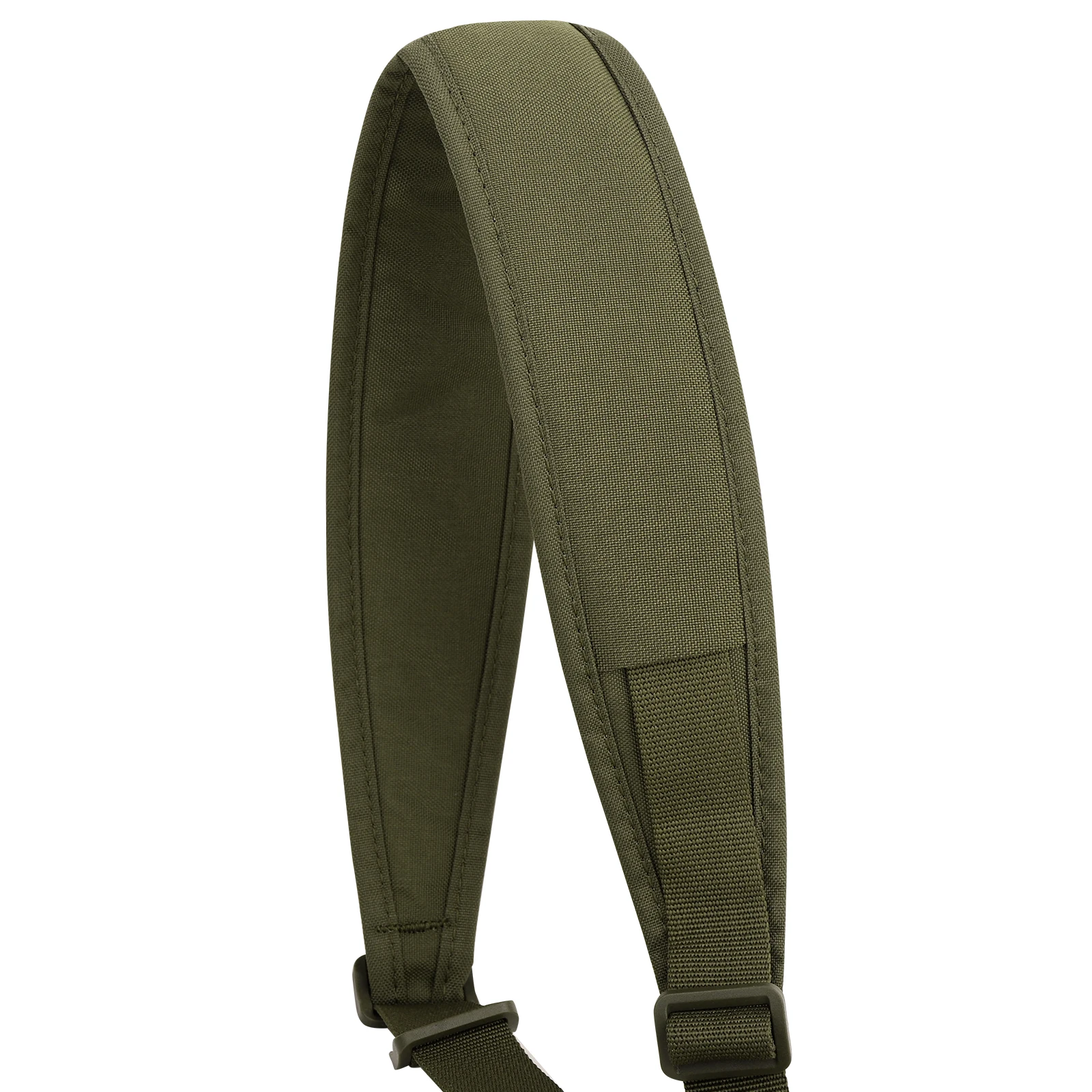 KRYDEX Taktische 1-Punkt-Schlinge, gepolsterter Schultergurt, modular, subverstellbar, Nylon, Gewehrpistole, Slingster, Multi-Mission-Einzelschlinge – Detail 4