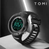 TOMI Men's Watch Night Glow Waterproof Fashion Digital TPU Material Sports Watch 1