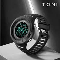 TOMI Men's Watch Night Glow Waterproof Fashion Digital TPU Material Sports Watch 1