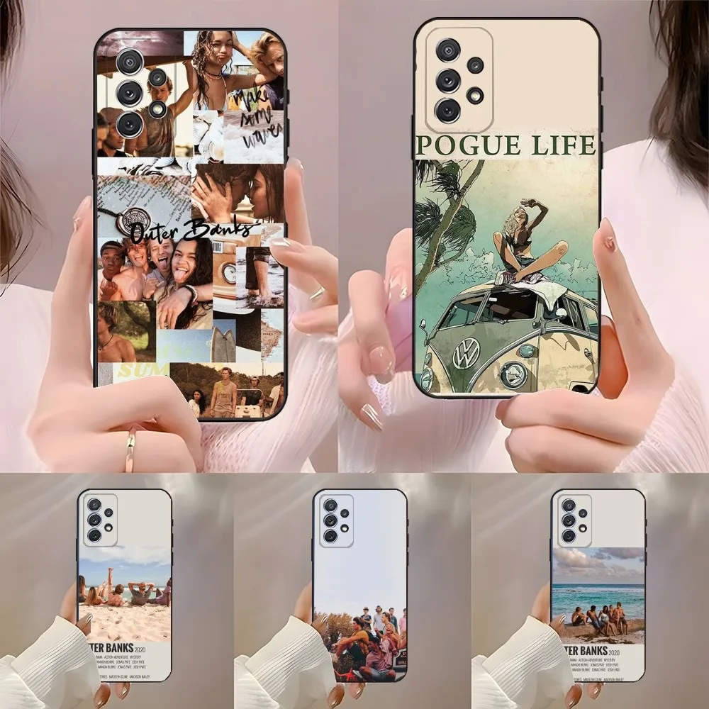 Custodia Esterna Per Telefono Tv Obx Per Samsunga 91,80,73,72,71,70,53,52,51,42,41,40,32,31,30,22,21,20,13 S 4G 5G Custodia Morbida Nera