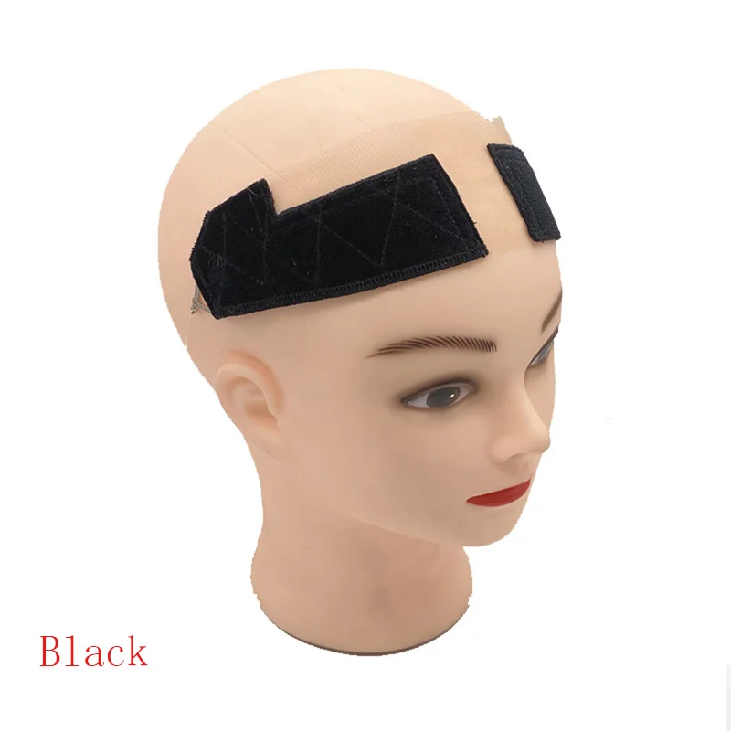 Transparent Elastic Fishwire Headband Invisible Non-slip Soft Velvet Women Wig Grips Headband Adjustable Hair Accessories