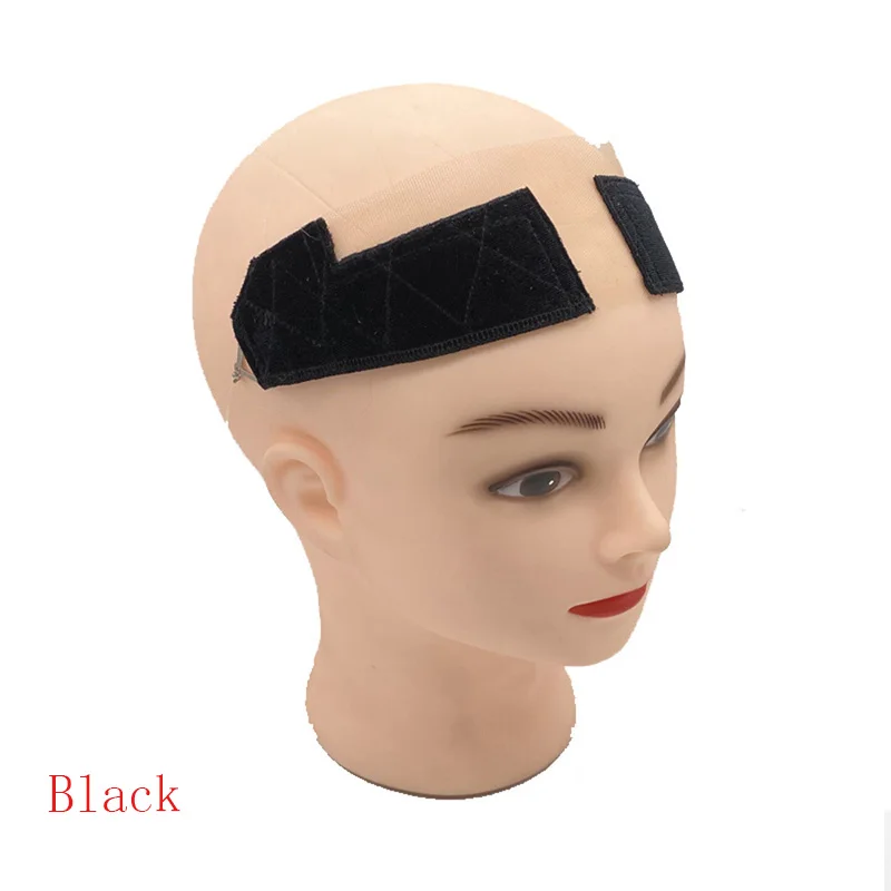Transparent Elastic Fishwire Headband Invisible Non-slip Soft Velvet Women Wig Grips Headband Adjustable Hair Accessories 5