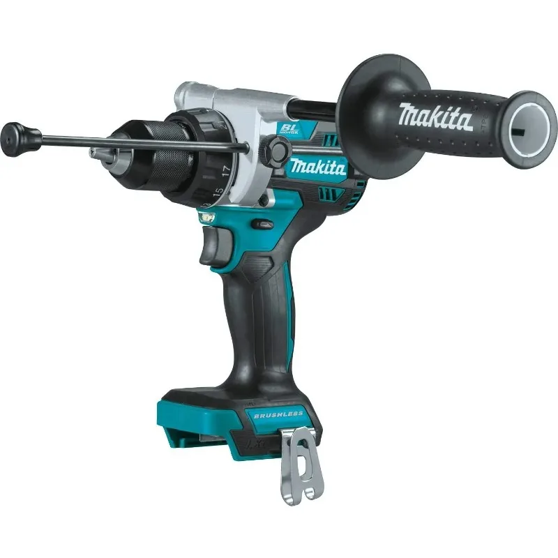 Makita XPH14Z 18V LXT&reg; Lithium-Ion Brushless Cordless 1/2" Hammer Driver-Drill, Tool Only