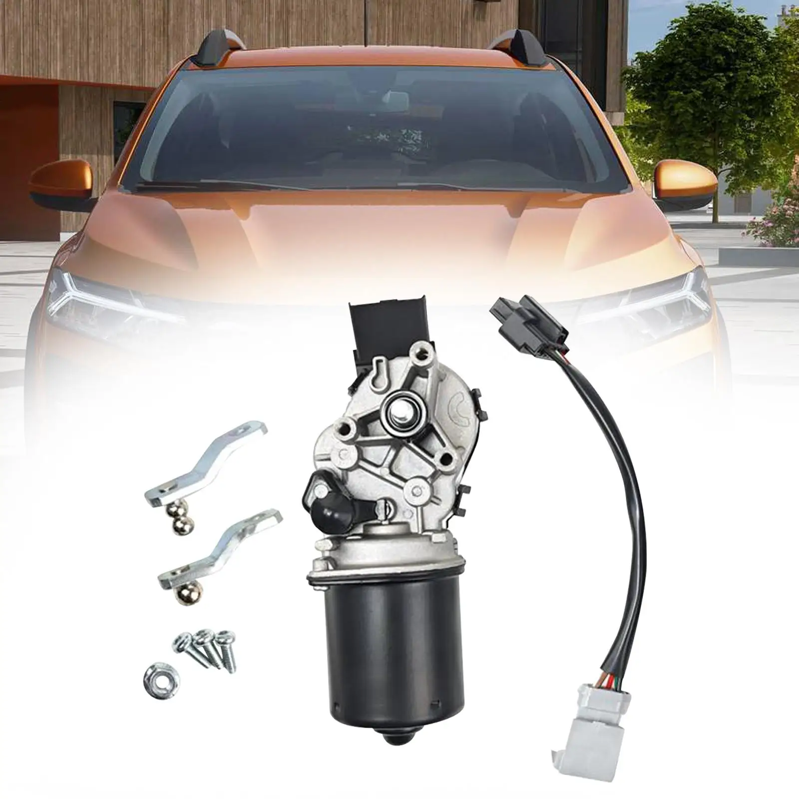 

Front Windshield Wiper Motor 288006475R Replace for Dacia Sandero