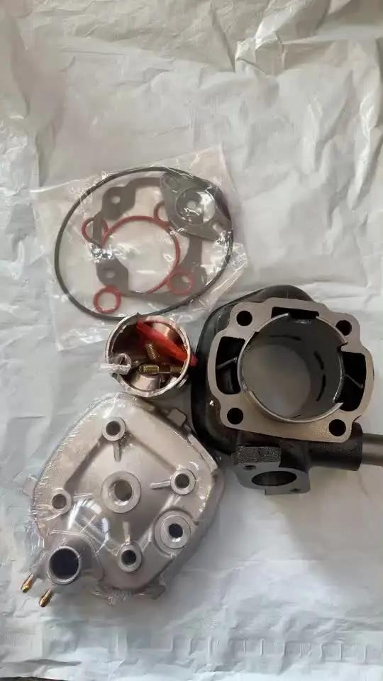 Rebuild Head Bore Barrel Cylinder Piston Ring Kit Set YAMAHA PEEWEE50 PW50 PY50 - Foto 8