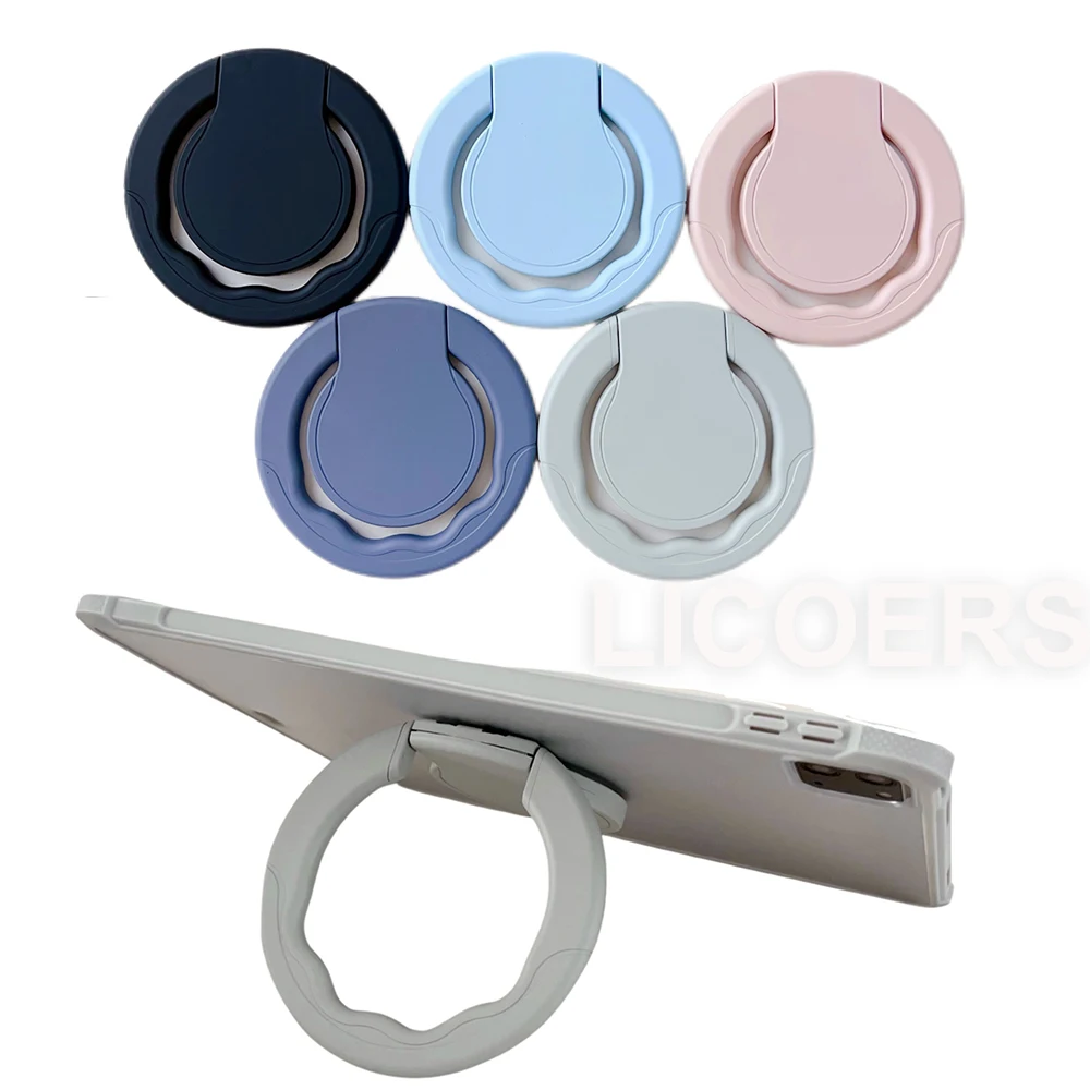 Universal Adjustable Tablet Stand with Rotating Holder and Folding Design