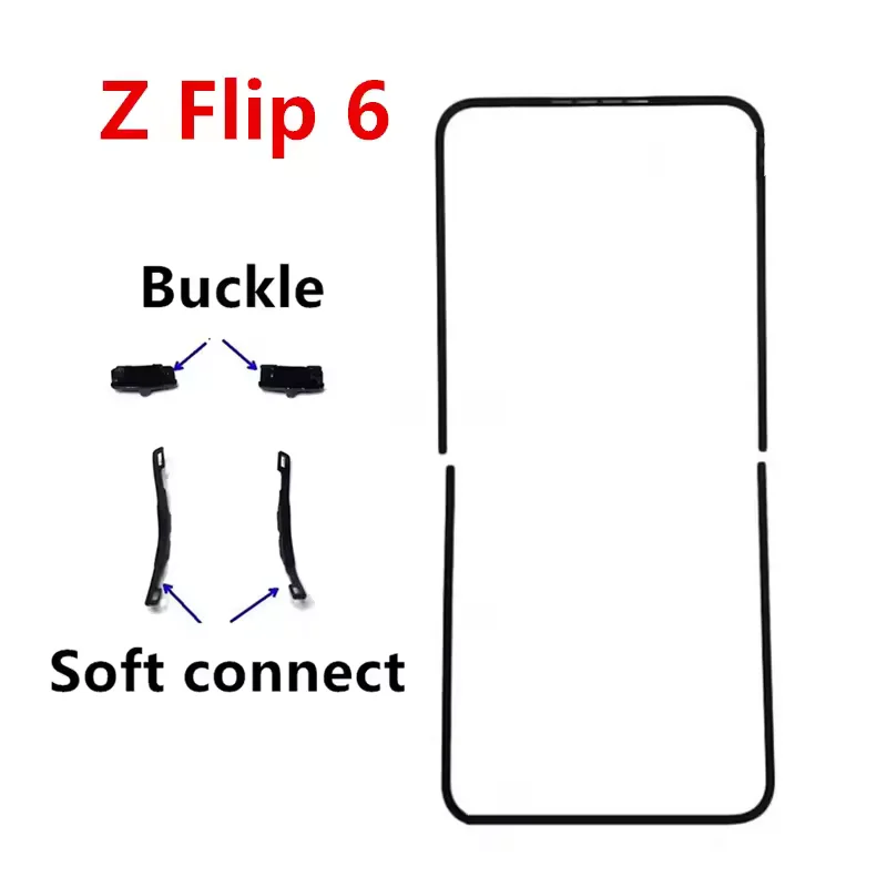 Front Screen Stand Middle Bezel Frame LCD Display Bracket Plastic Holder