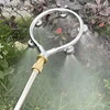 High Pressure Atomization Circular Nozzle Nozzle Five-Hole Circular Nozzle Stainless Steel Sprinkler Water Flowers And Trees