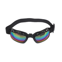 Enhanced Windproof Anti - Fog Safety Goggles with Folding Frame (Multicolor)