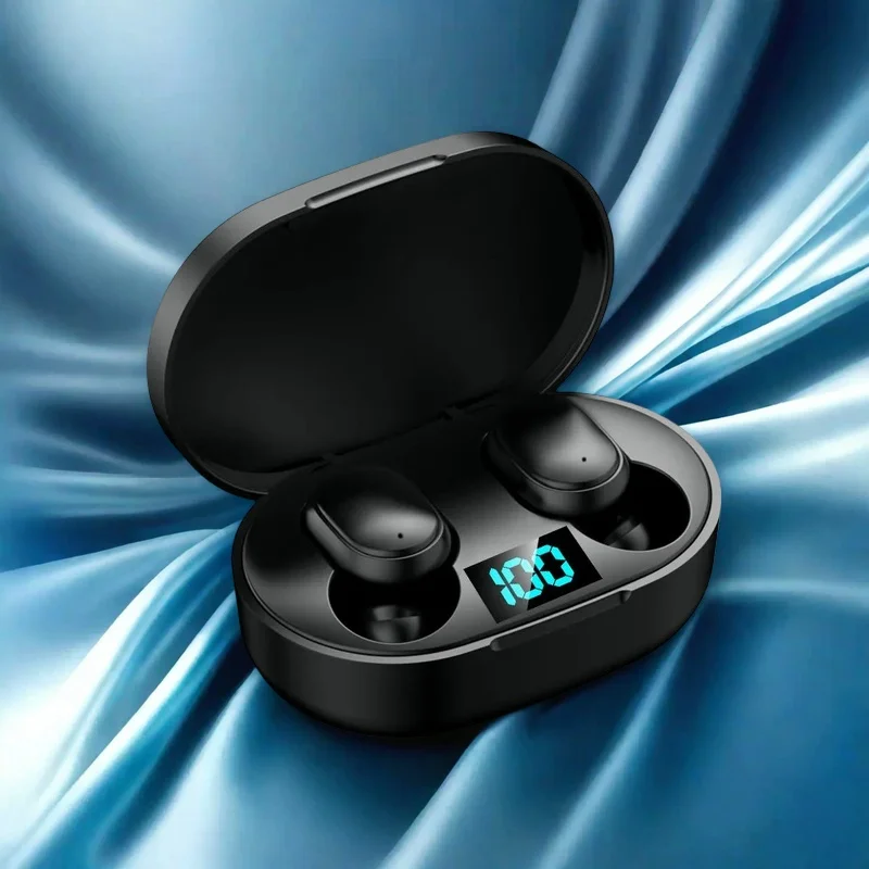 Wireless Bluetooth Earphones Noise Cancelling Headset