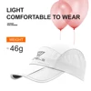 WRELS Breathable Sun Shade Baseball Cap Men and Women Quick Dry Convenient Carrying Folding Cap 3