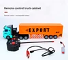 1:48 RC Truck Heavy-Duty Semi-trailer Transporter Remote Control Truck Radio Controlled Cars and Trucks Toys Children's Gifts 4
