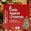2024 Cards Against Christmas Board Game Card Expansion Party Gathering Set Creative And Fun Multiplayer Interactive Game Gifts 6