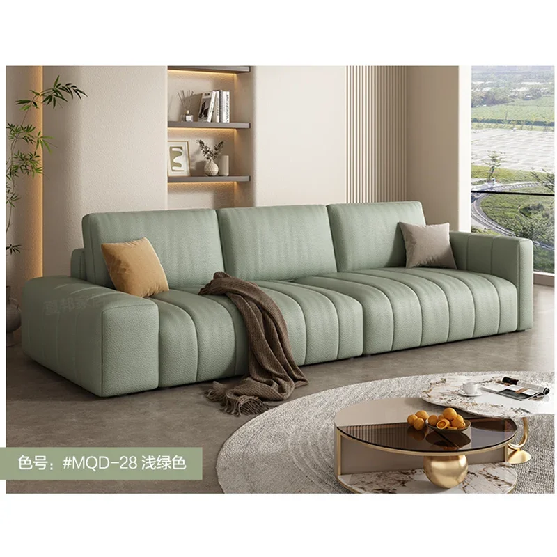 

Science and technology cloth sofa Italian minimalist piano keys latex living room Nordic modern simple sofa furniture