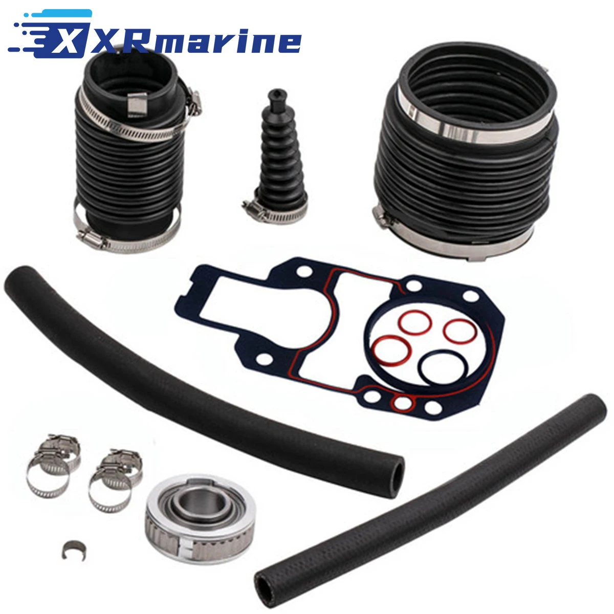 30-803097T1 Transom Seal Repair Kit with Lower Shift Cable for Mercruiser R, MR, Alpha One Gen 1 1983-1990 Sterndrives