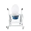 Humanization Design Transfer Lift Wheelchair Electric Remote Toilet Chair Wheelchair for Elderly Diabled 5