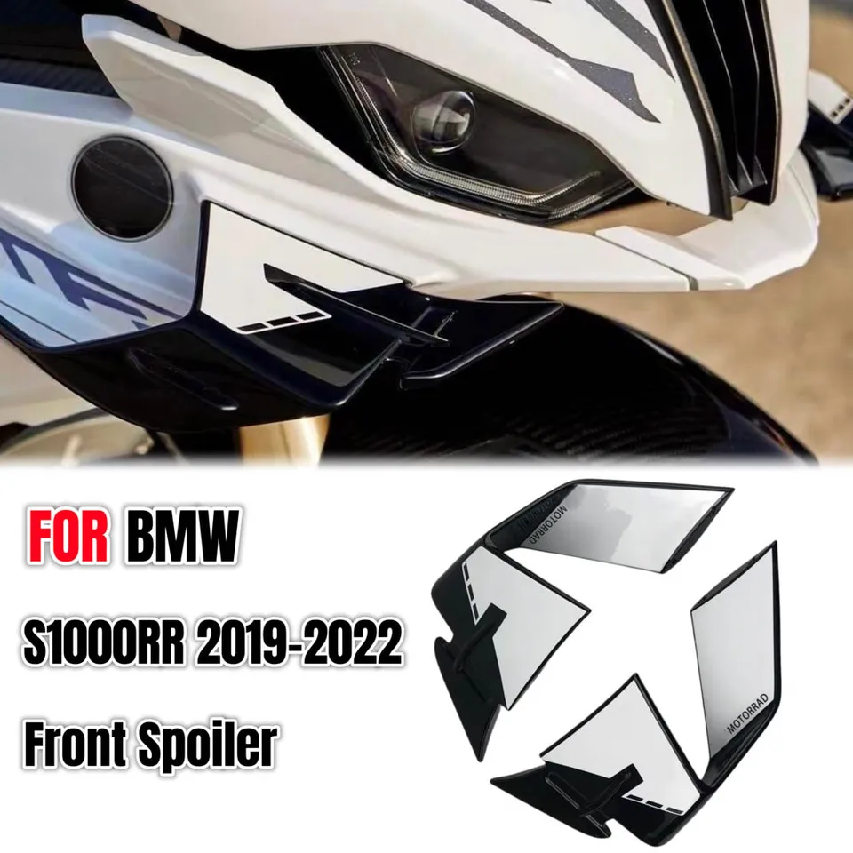 GZDLmoto Motorcycle Winglets Fits For S1000RR Fixed Wind Wing - View #5