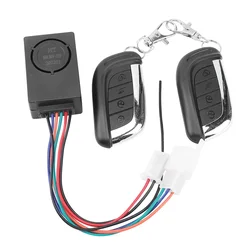Advanced Ebike Alarm System with Dual Switch Control (36 to 72v)