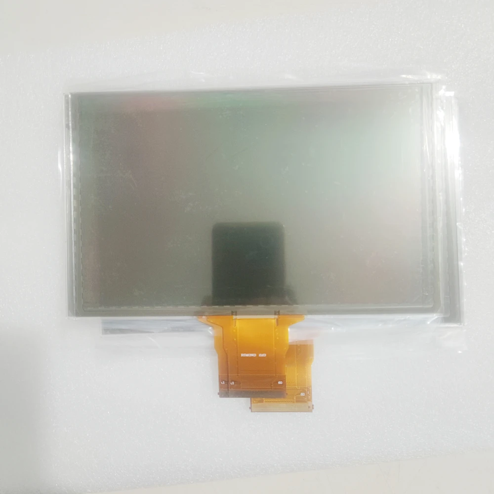 Commercio All'Ingrosso 8 Pollici 60 Pin Vetro Nero Touch Screen Pannello Digitizer Sensore Dell'Obiettivo Per Muslimlcd Ford Sync 3 Ricambi Auto Per A