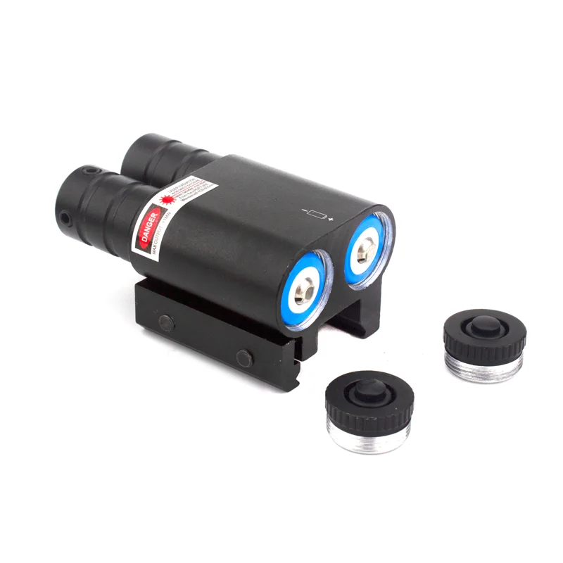 Red Green Blue Dot Laser Sight Combo Torch Flashlight Red Laser Sight For 20mm Rail With Battery