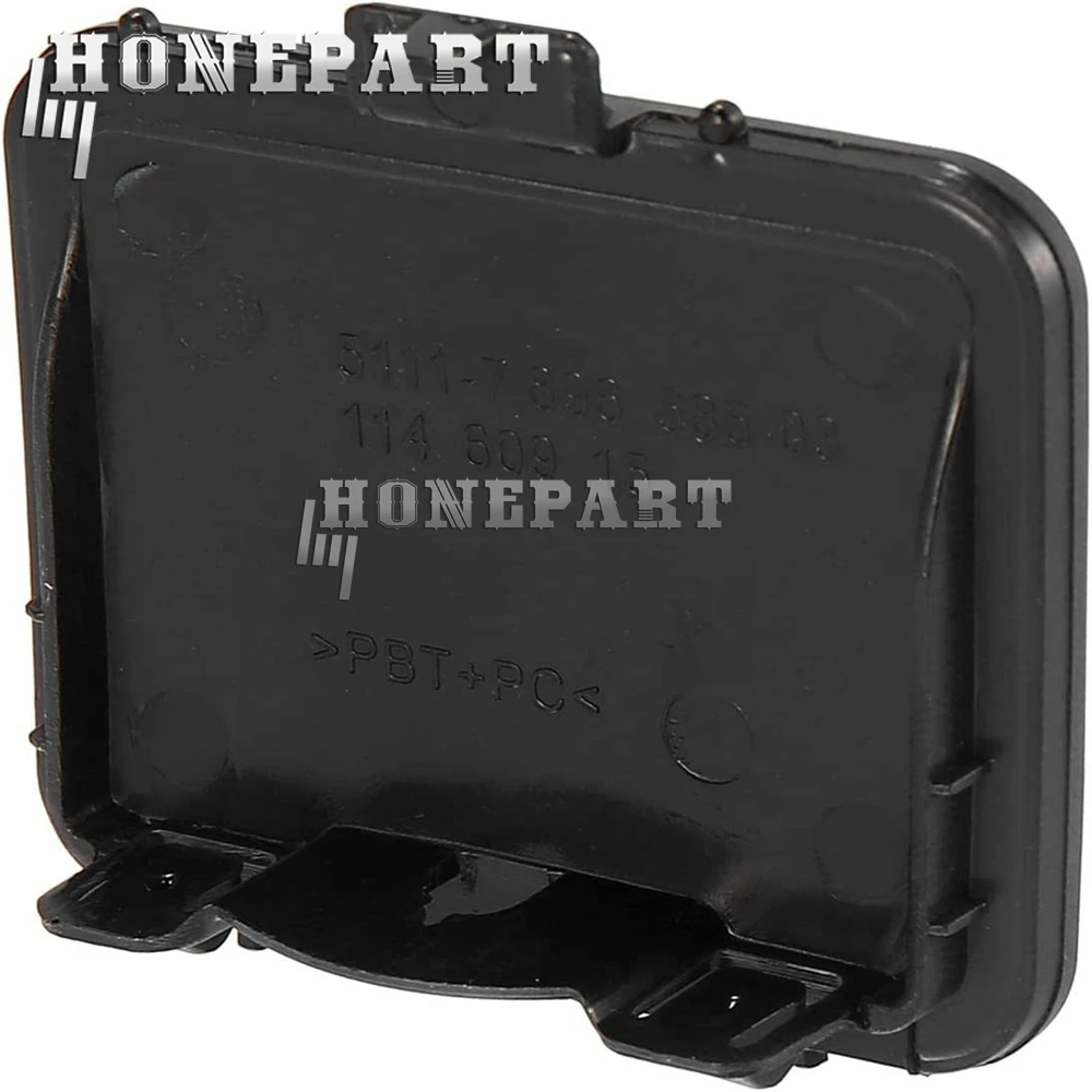 BMW E60 E61 5 시리즈 03-10 M 스포츠 51117896585 프론트 범퍼 견인 고리 커버 교체 액세서리 51117897210