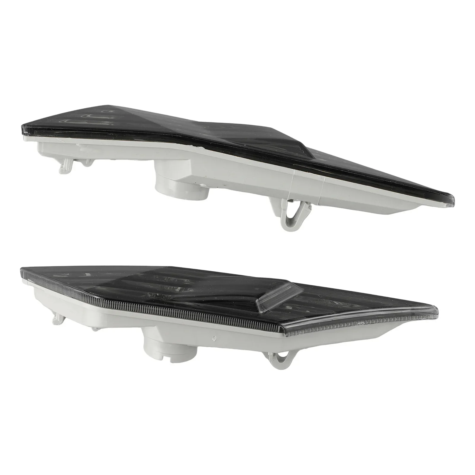 

Turn Signal Light Side Marker Lamp White Light Black Shell Replaces Width Light Black For Honda Civic 2016-2021