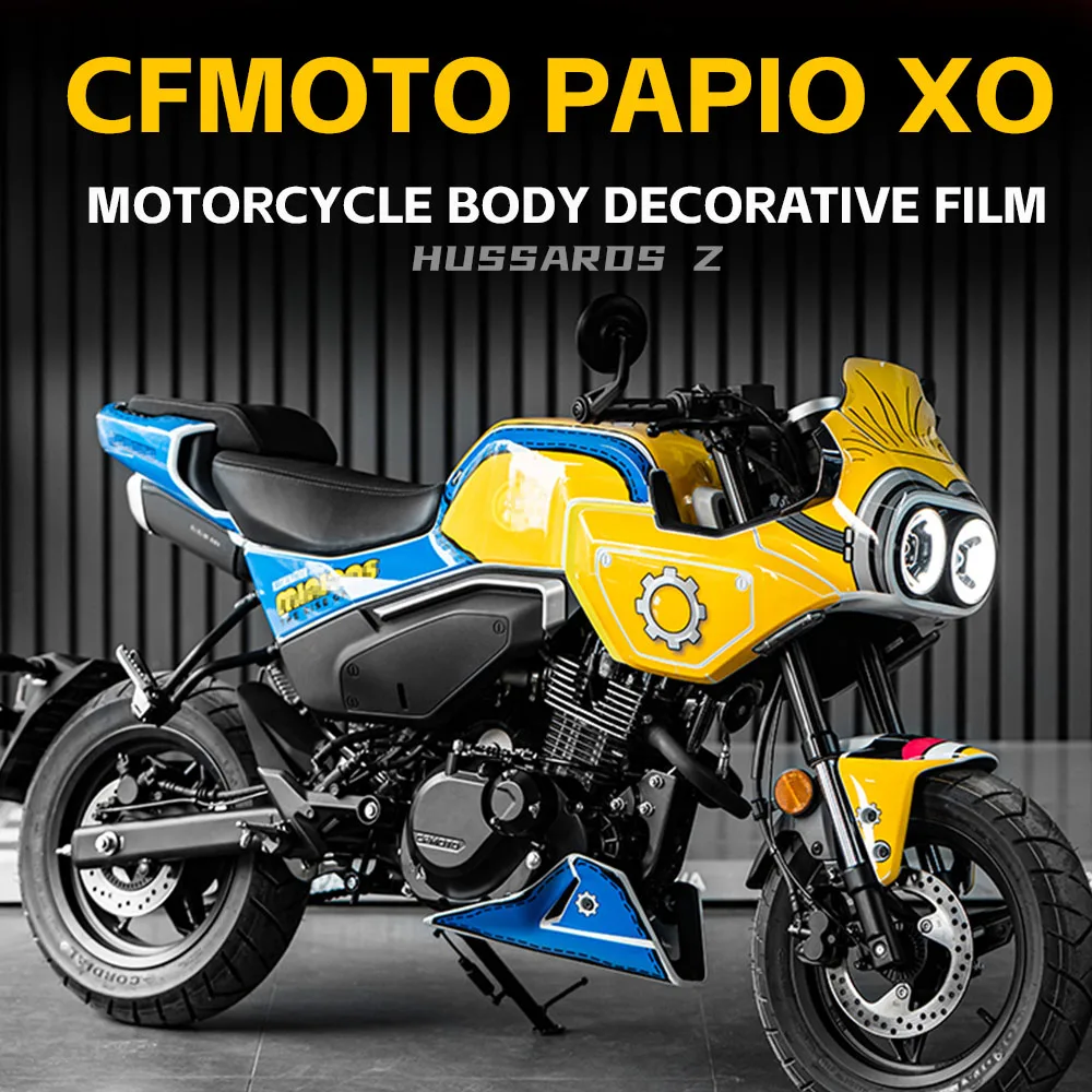 125. XO公式グッズ詰め合わせ CFMOTO パピオ XO SS 125 XO-1 新しいオートバイステッカー