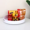 360 Rotating Tray Kitchen Spice Rack Containers for Spice Jar Snack Food Tray Bathroom Storage Box Non Slip Cosmetics Organizer 5