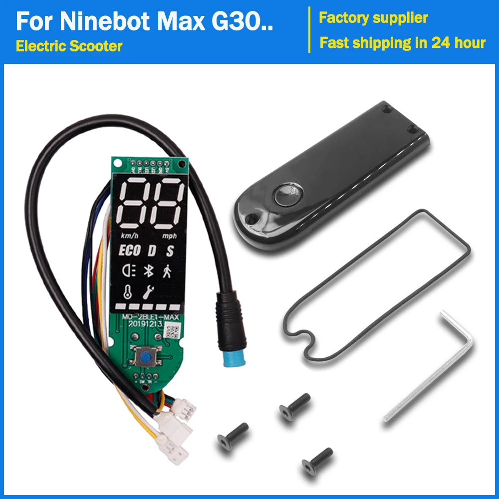 

Dashboard Display Board Replacement Panel Parts For Ninebot MAX G30 BT Circuit Board Display Waterproof Protective Cover