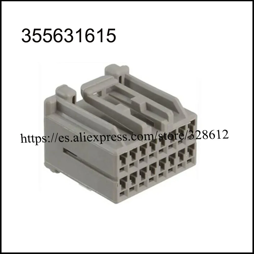 

200PCS 355631615 car wire female male cable Waterproof sheath 16 pin connector automotive Plug socket don't include terminals