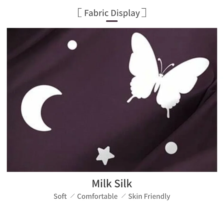 Women's Nightdress Nightgown Summer Sleeveless Night Dress Butterfly Print Cami Sleepwear Soft Comfortable Lounge Wear Nightwear