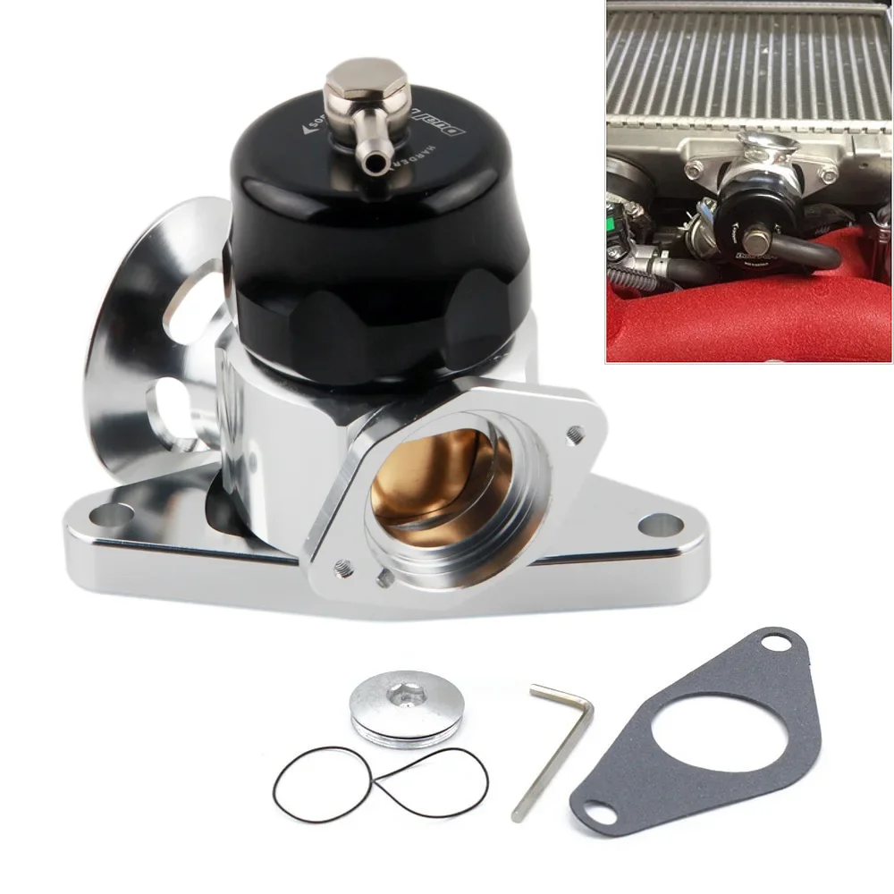 dualport Turbosmart ブローオフバルブ スバル専用 ブラック Dual Port Subaru-Black • Turbosmart