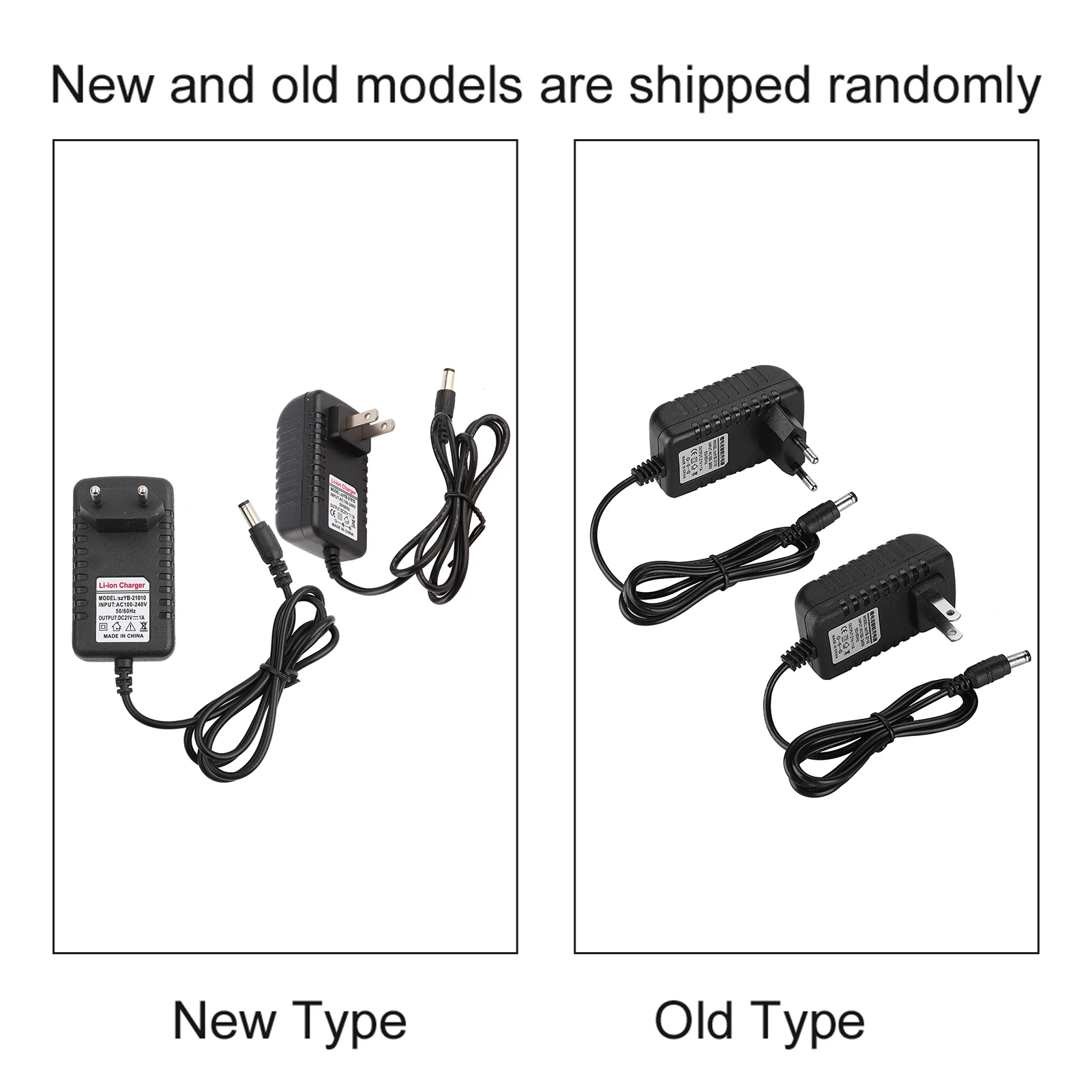21V/1A Battery Charger Fast Charging Li-ion Charger 100-240V Thick Copper Core Multi-Lithium Battery battery charger,fast charger,charger adapter,battery charger adapter
