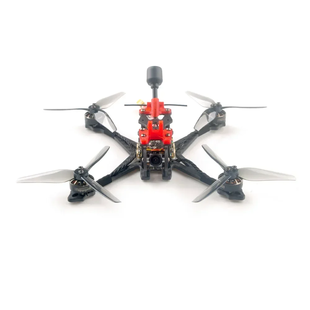 HappyModel Crux35 ELRS V2 CrazyF411 ELRS AIO URAT OVX306 300mW Caddx Ant 1200TVL EX1404 KV3500 4S 3.5inch FPV Freestyle Drone 2