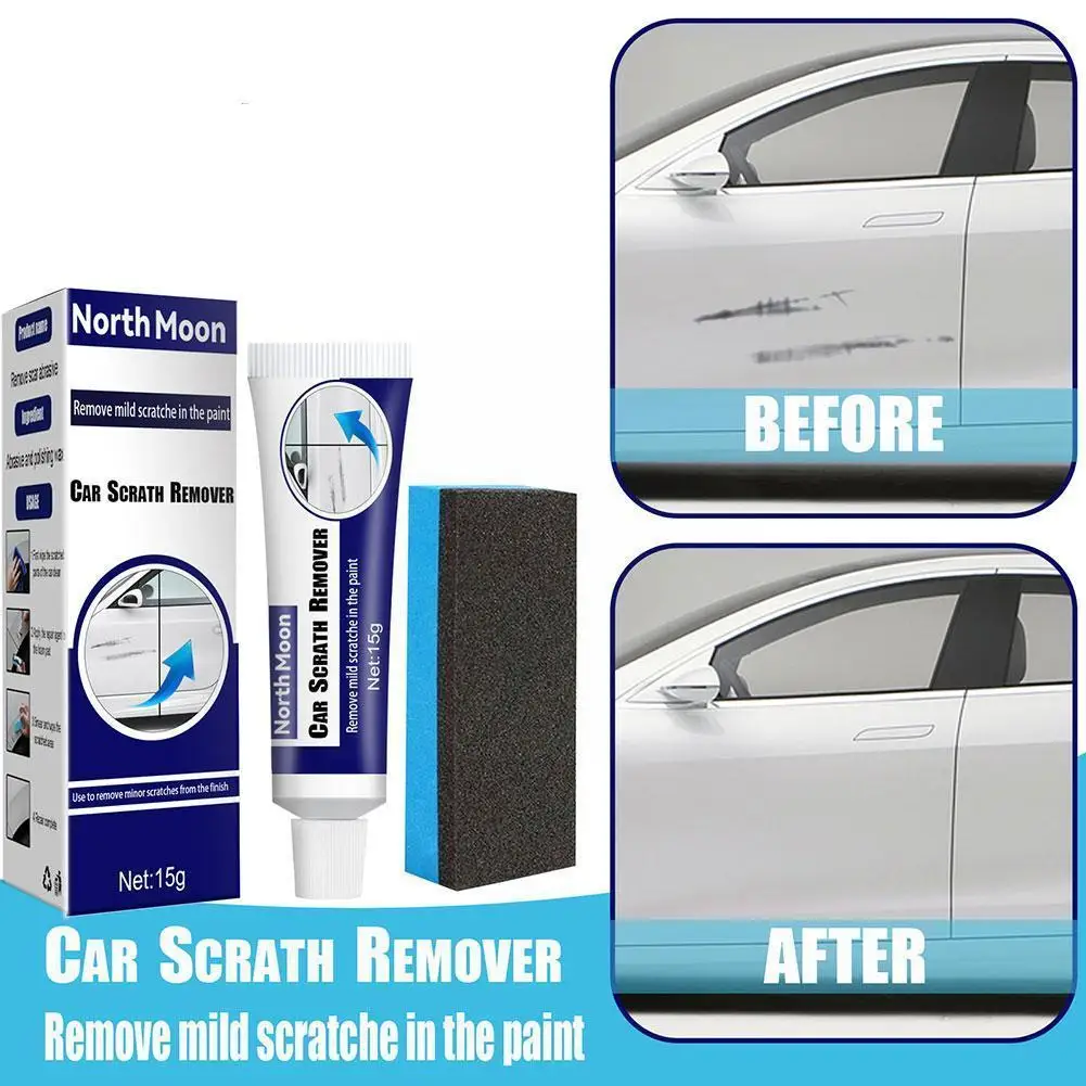 

15g Grinding Composite Wax Car Scratch Repair Kit Car Body Swirl Styling Polishing Wax Marks Scuff Car Polish Paint Compoun P3U9