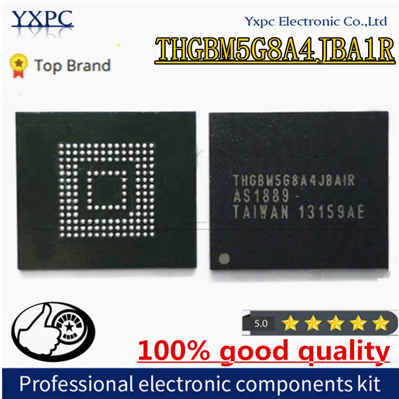 

THGBM5G8A4JBA1R BGA153 EMMC 32GB Flash Memory IC Chipset with balls