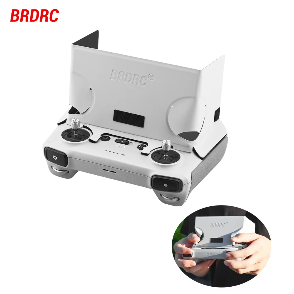 

Silicone Case Sun Hood for DJI Mini 3 Pro/Mavic 3 Classic/Air 2S DJI RC Remote Controll ScratchProof Protective Sunshade Shell