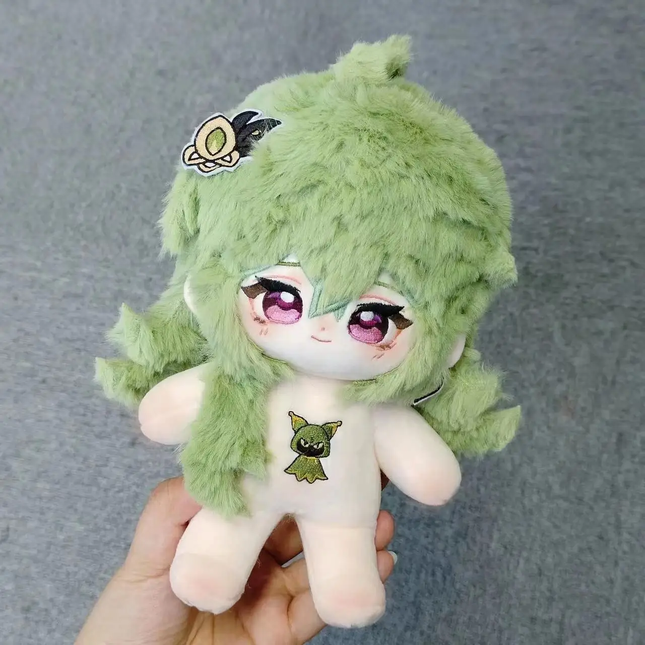 

20cm Arataki Itto Plush Doll Body Anime Genshin Impact Collei Cotton Plushie Pillow Cosplay Mascot Gift