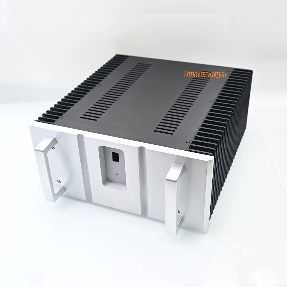 340x150x355mm Anodized Aluminum JC3 Hi End Enclosure Rear
