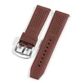 Brown-silver