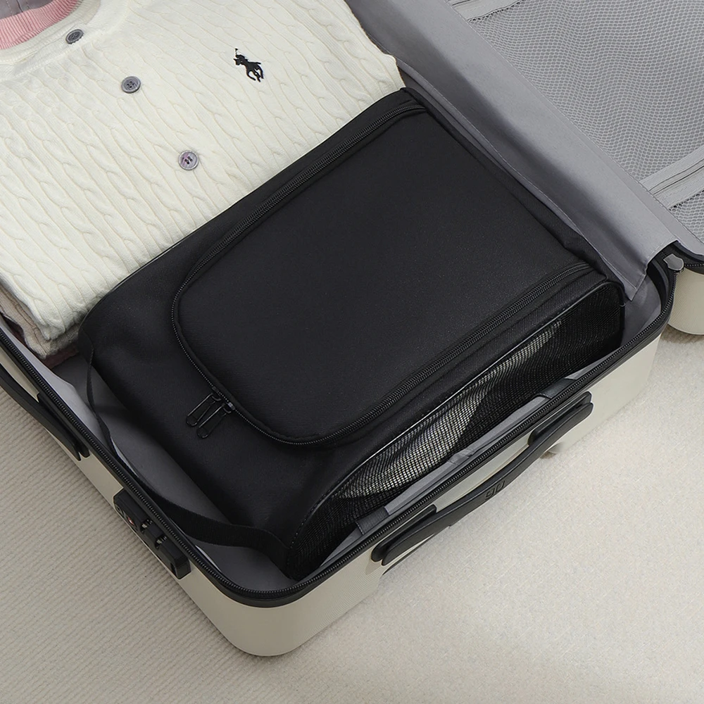 1PC Oxford Cloth Travel Shoe Storage Bag Basketball And Football Shoe Bag Portable Business Travel Slipper Bag