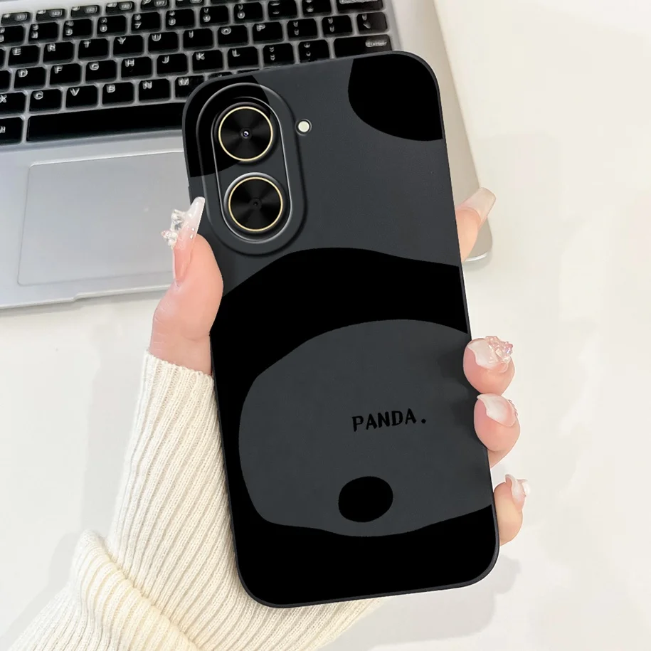 Lovely Avocado Cartoon Soft Silicone Bumper Phone Case