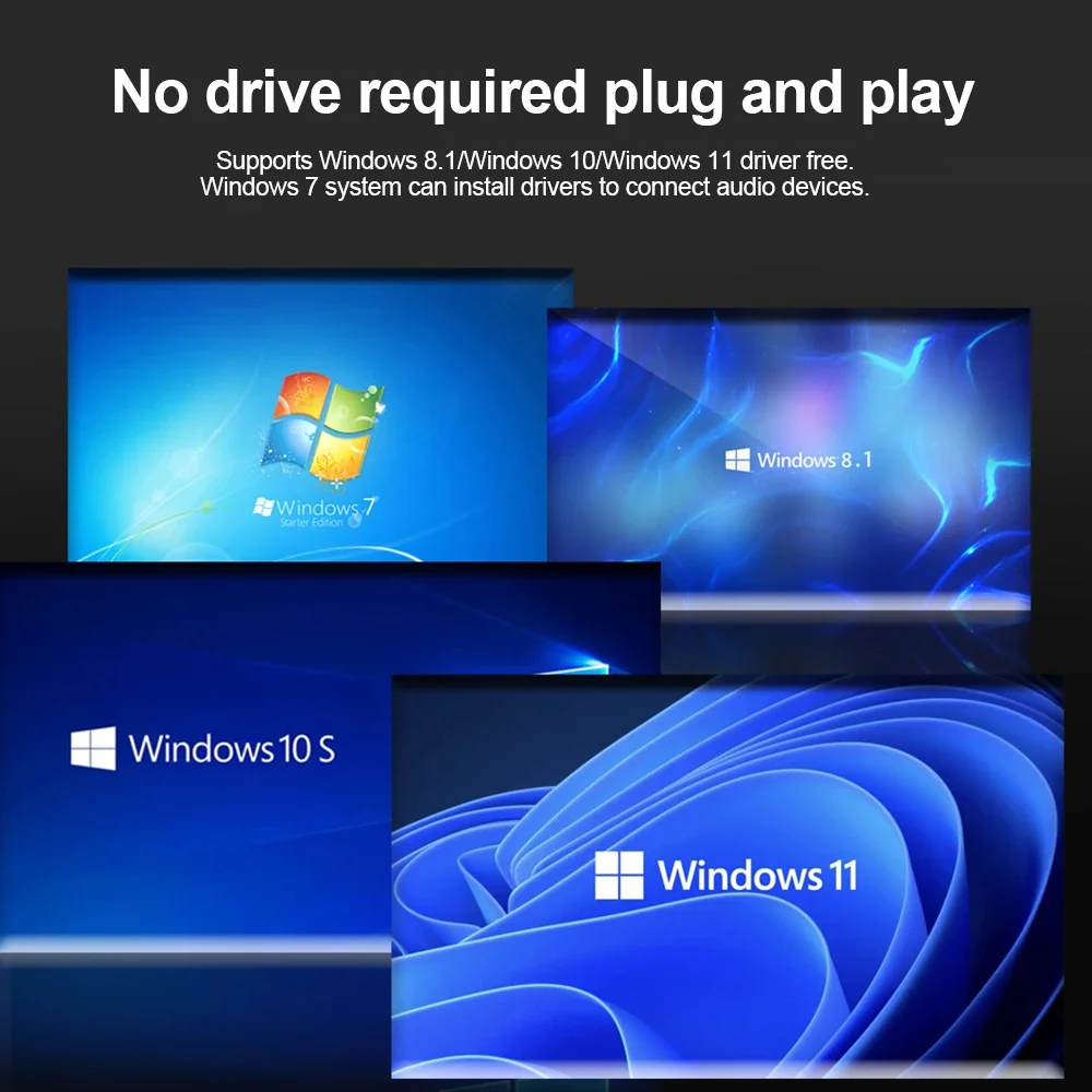 KEBIDUMEI USB 블루투스 6.0 송신기 무선 어댑터 블루투스5.4 동글(무선 마우스 키보드 헤드용 Win 11/10/8.1용)