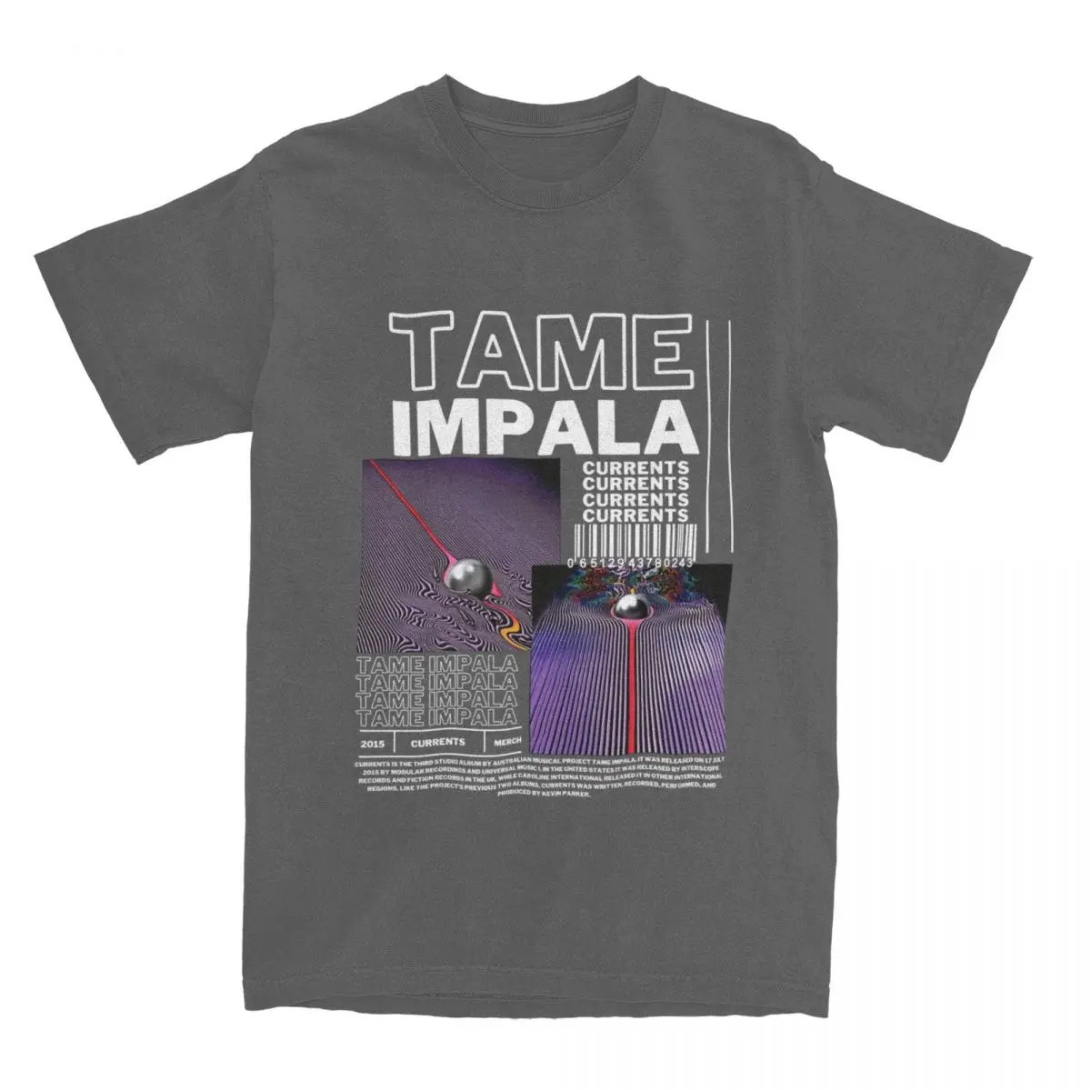 TAME IMPALA Tシャツ S71b33ad75ee341e380a6cd7552754