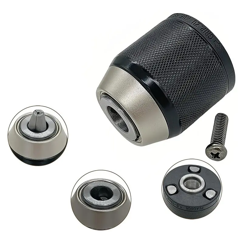 [NEWABAG】 모델용 키리스 척 어댑터 2-13MM 1/2인치 - DHP484, DHP482, DDF484 등 포함, 부품 번호 766027