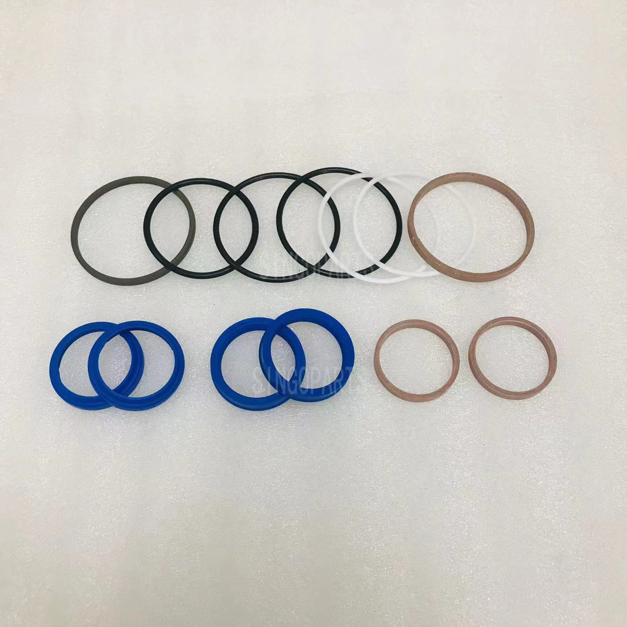 Kit Cilindro Idraulico Sterzo T153744 Adatto A Modelli John Deere 310G/D/E 310Sg 315Sg Terne